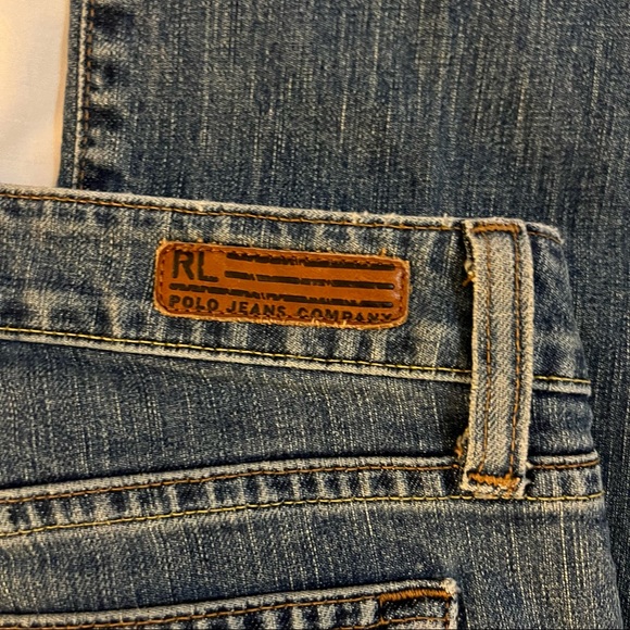 Polo Ralph Lauren “STRETCH KELLY” Jeans. Size 6x32. - Picture 6 of 8